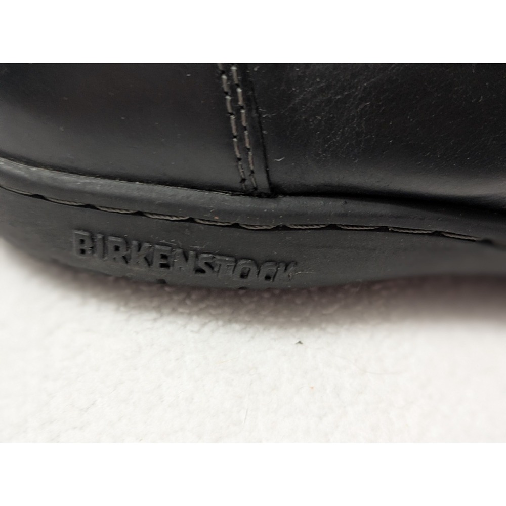 Birkenstock Bennington Booties Black Leather Ankle Top Boot Size 39 US 8 - Picture 4 of 8